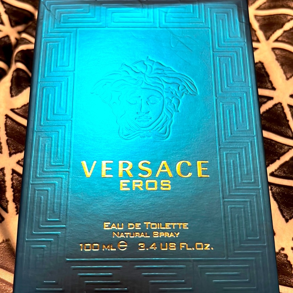 VERSACE EROS NEW NEVER OPENED